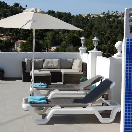 Villa Amare Benissa Esterno foto