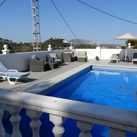 Villa Amare Benissa Esterno foto